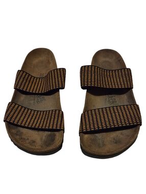 Women’s 35 Birki's by Birkenstock Curacao Slide Sandals - Midnight Chestnut